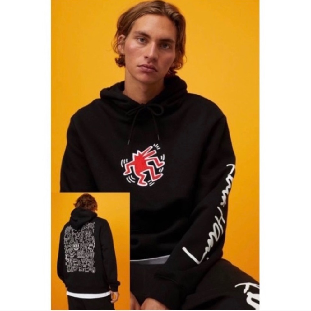 Unisex H&M X Keith Haring hoodie